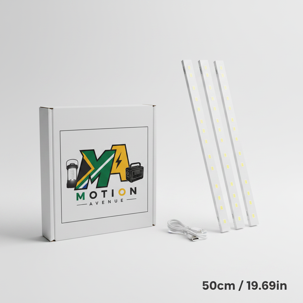Motion Avenue LED Light Bar 3-Pack 50cm / 19.69in