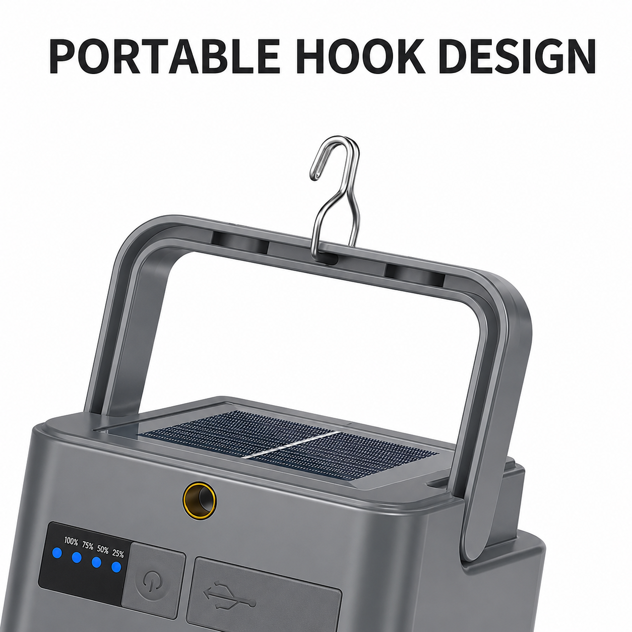 Portable hook design