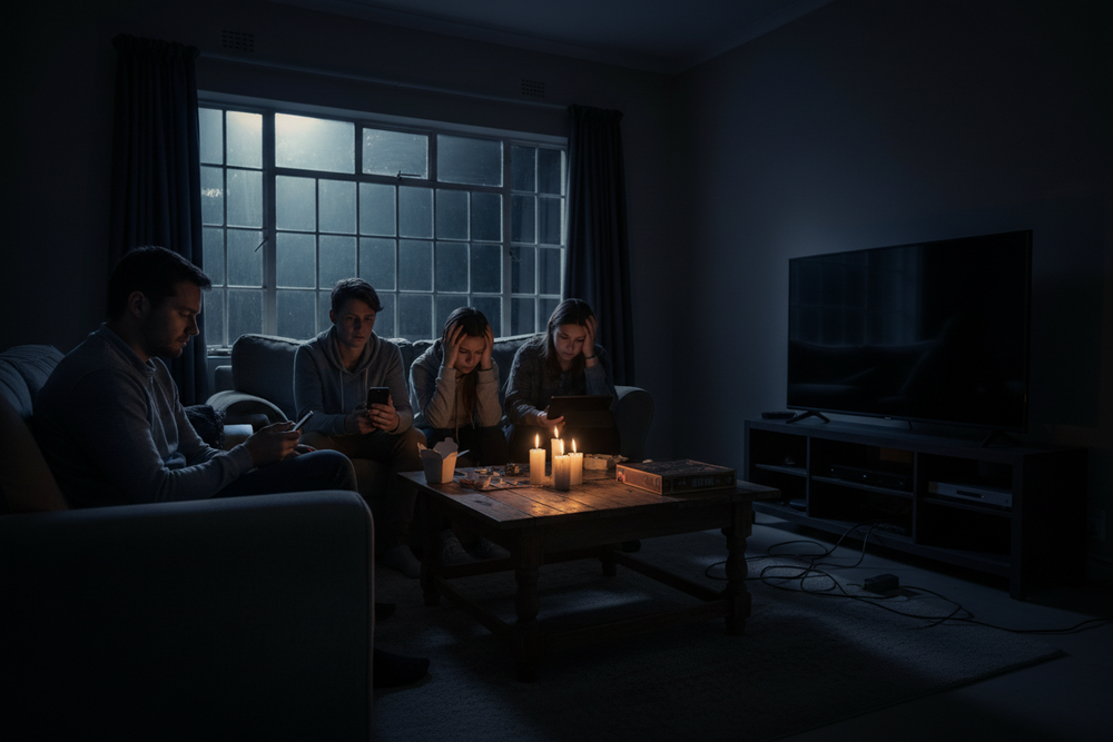 Before - Load Shedding
