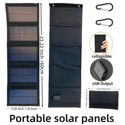MotionAvenue™ 35W Foldable Solar Charger