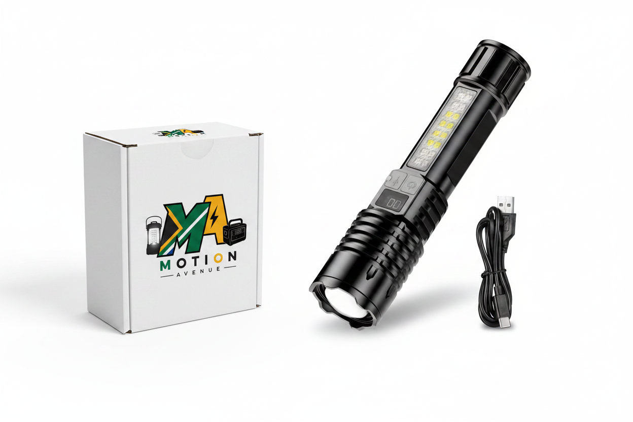 Flashlight USB - Packaging
