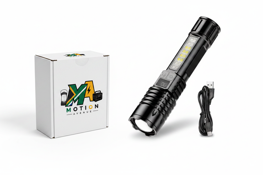 Flashlight USB - Packaging