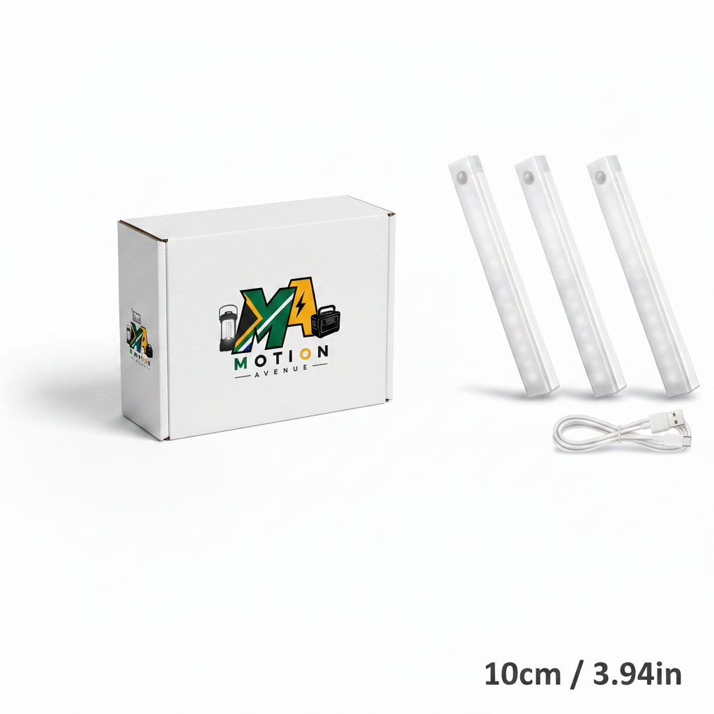 Motion Avenue LED Light Bar 3-Pack 10cm / 3.94in