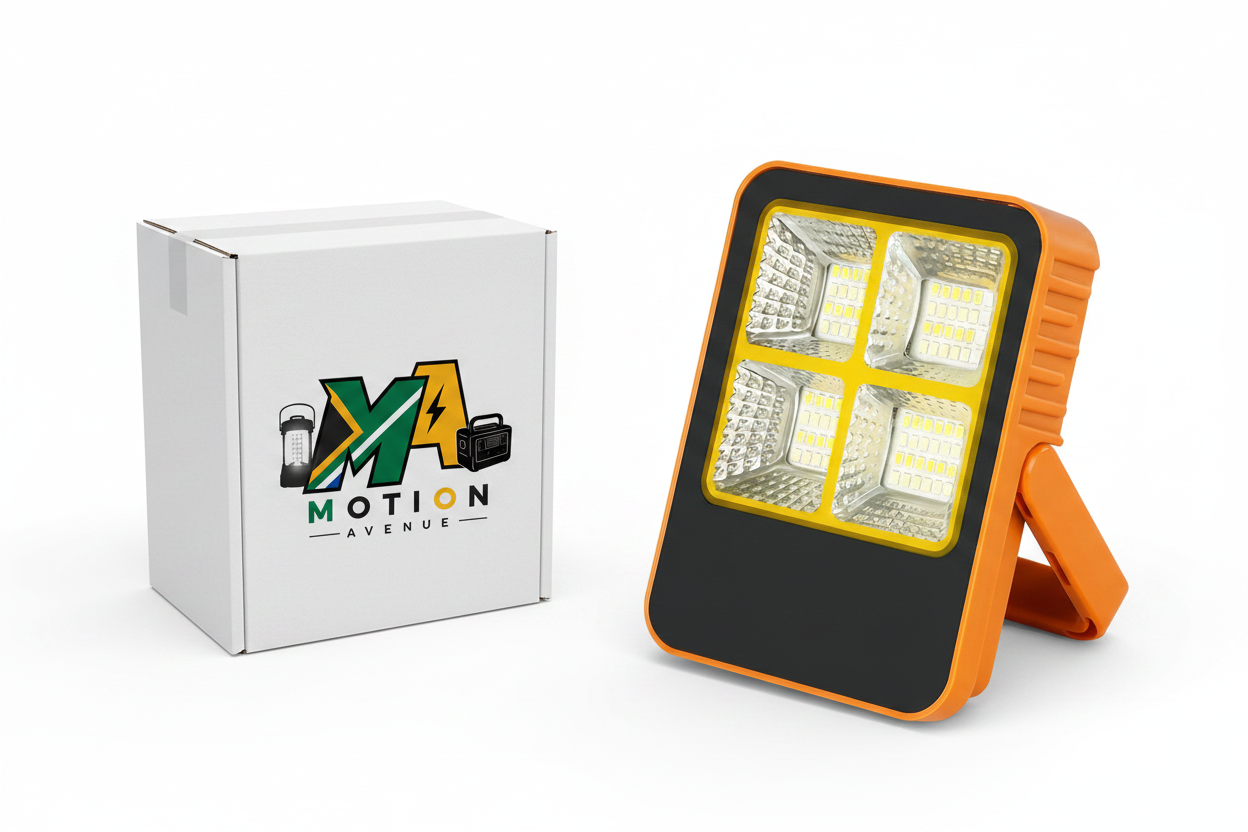 Motion Avenue Packaging Box Banner