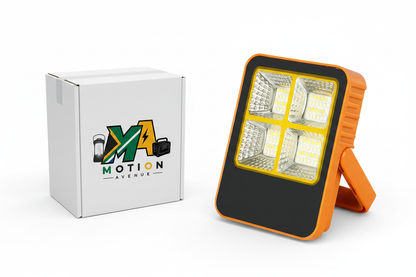 Motion Avenue Packaging Box Banner