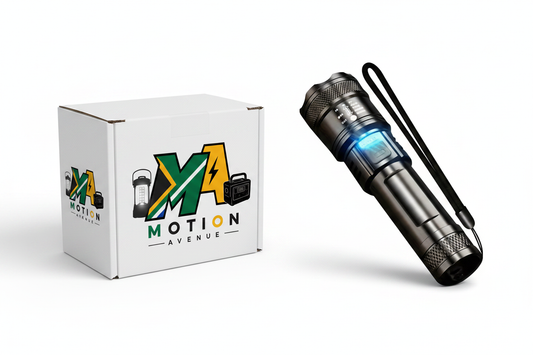 Tactical Flashlight - Packaging